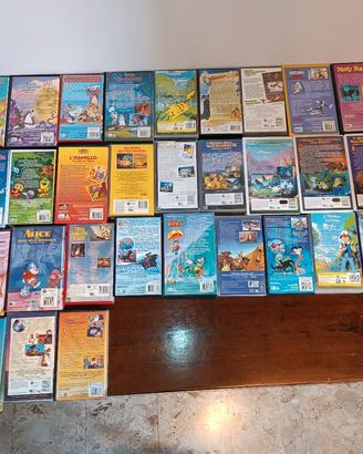 videocassette walt Disney 