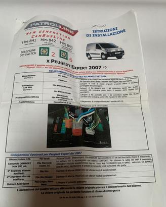 Antifurto autocarri  furgoni