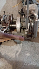 Verricello tira barche