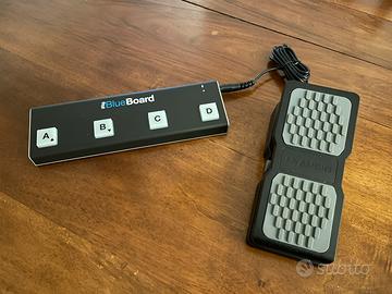 IK Multimedia iRig Blueboard + Pedale Espressione