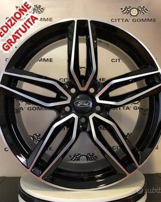 Cerchi in lega Ford C-Max Focus Kuga Mondeo da 17