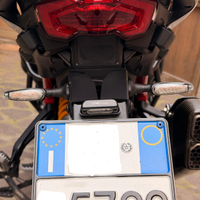 PORTA TARGA CNC DUCATI MULTISTRADA V4