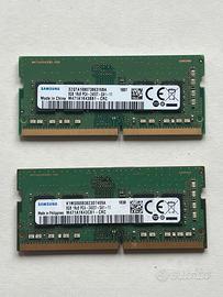 Samsung Ram DDR4 2x8GB (16GB kit) 2400 sodimm