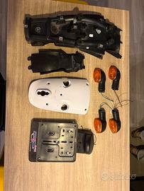 Accessori portatarga yamaha xsr700