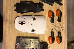 Accessori portatarga yamaha xsr700