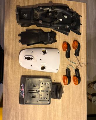 Accessori portatarga yamaha xsr700