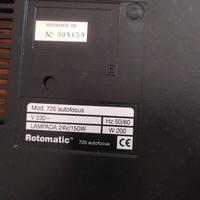 rotomatic 720 autofocus