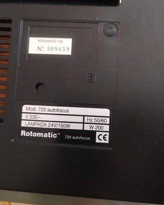 rotomatic 720 autofocus