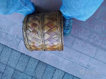 cesta in vimini