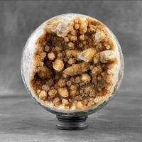 Quarzo Sfera con supporto personalizzato- 1600 g