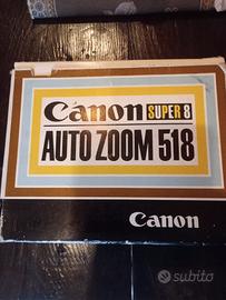 Canon super 8 auto zoom 518