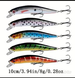 esche da pesca spinning 