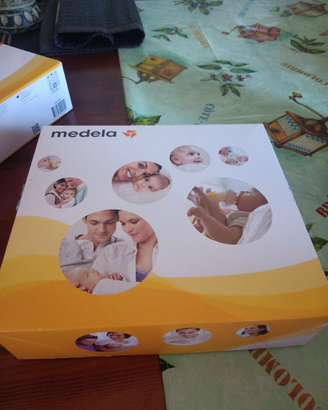 Tiralatte Medela nuovissimo