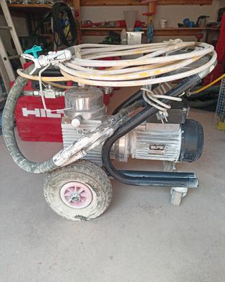pompa airless a membrana 
