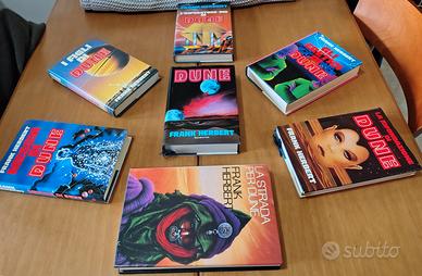 Collezione completa Dune - Frank Herbert -anni '80