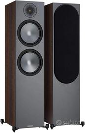 Monitor Audio Bronze 500 6G Noce (coppia)