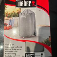 Copertura barbecue weber NUOVO MAI USATO