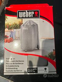 Copertura barbecue weber NUOVO MAI USATO