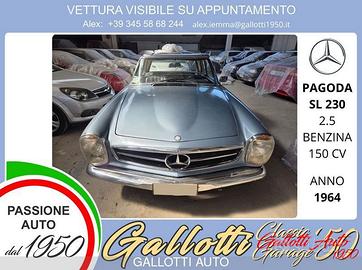 Mercedes-Benz W113 – 230 SL Pagoda 230 SL PAG...