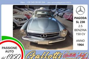 Mercedes-Benz W113 – 230 SL Pagoda 230 SL PAG...