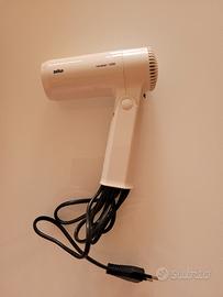 asciugacapelli da viaggio 