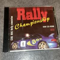RALLY CHAMPIONSHIP pc cd rom