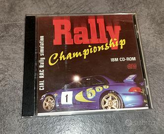 RALLY CHAMPIONSHIP pc cd rom