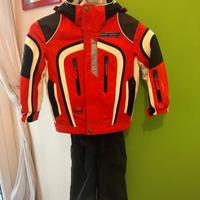 Completo sci West scout