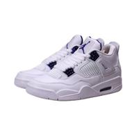 Jordan 4 Court Purple
