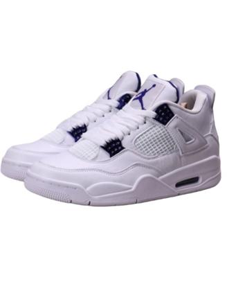 Jordan 4 Court Purple