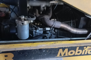 Compressore demolitore kaeser