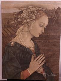 Madonna in Preghiera di Filippo Lippi