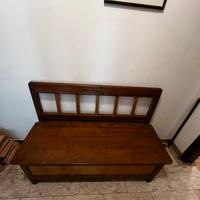 Panca porta legna