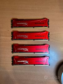 16 GB DDR3 Kingston Savage