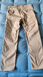 Pantaloni in cotone Mango