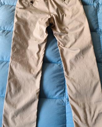 Pantaloni in cotone Mango