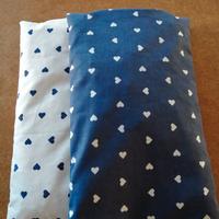 Cuscini con noccioli riscaldabile