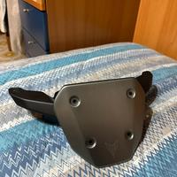 Cupolino + base di supporto Yamaha Mt09 2024.