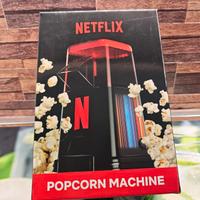 Macchina pop corn Netflix Stranger Things Conad