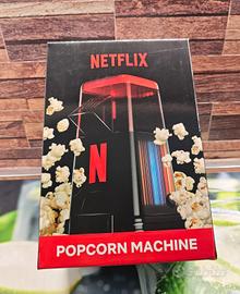 Macchina pop corn Netflix Stranger Things Conad