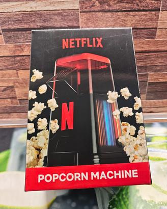 Macchina pop corn Netflix Stranger Things Conad