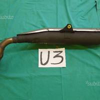 Scarico honda hornet