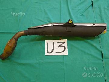 Scarico honda hornet