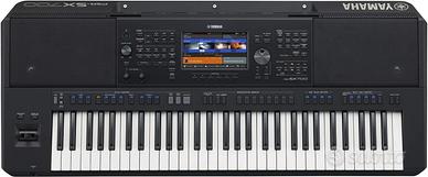 Yamaha PSR SX700 con librerie suoni Expansion Pack