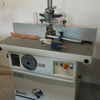 Fresatrice toupie scm minimax t45r