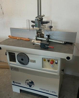 Fresatrice toupie scm minimax t45r
