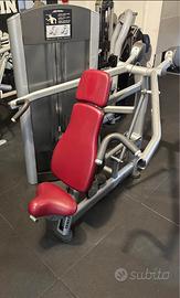 Shoulder press e pull-down life fitness
