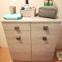 mobile multiuso per il bagno 