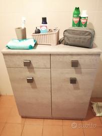 mobile multiuso per il bagno 