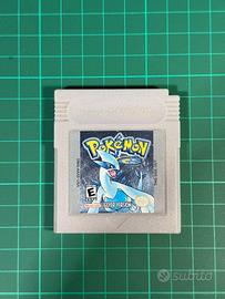 Pokemon silver USA gameboy color